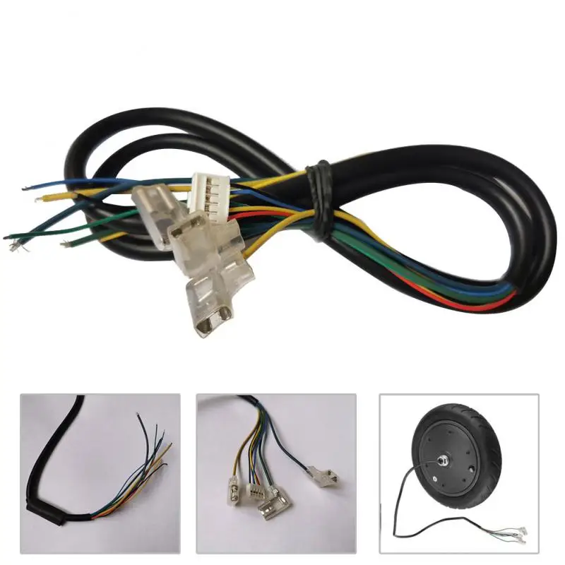 for Xiaomi M365 Pro 1S Electric Scooter Motor Wires Electric Bicycle Replace Kickstand Repair Parts Motor Cable