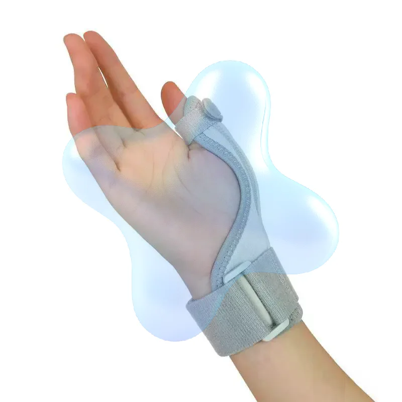 Trigger Thumb Support Brace Splint For Tenosynovitis Arthritis Fits Men Women Left Right Hands