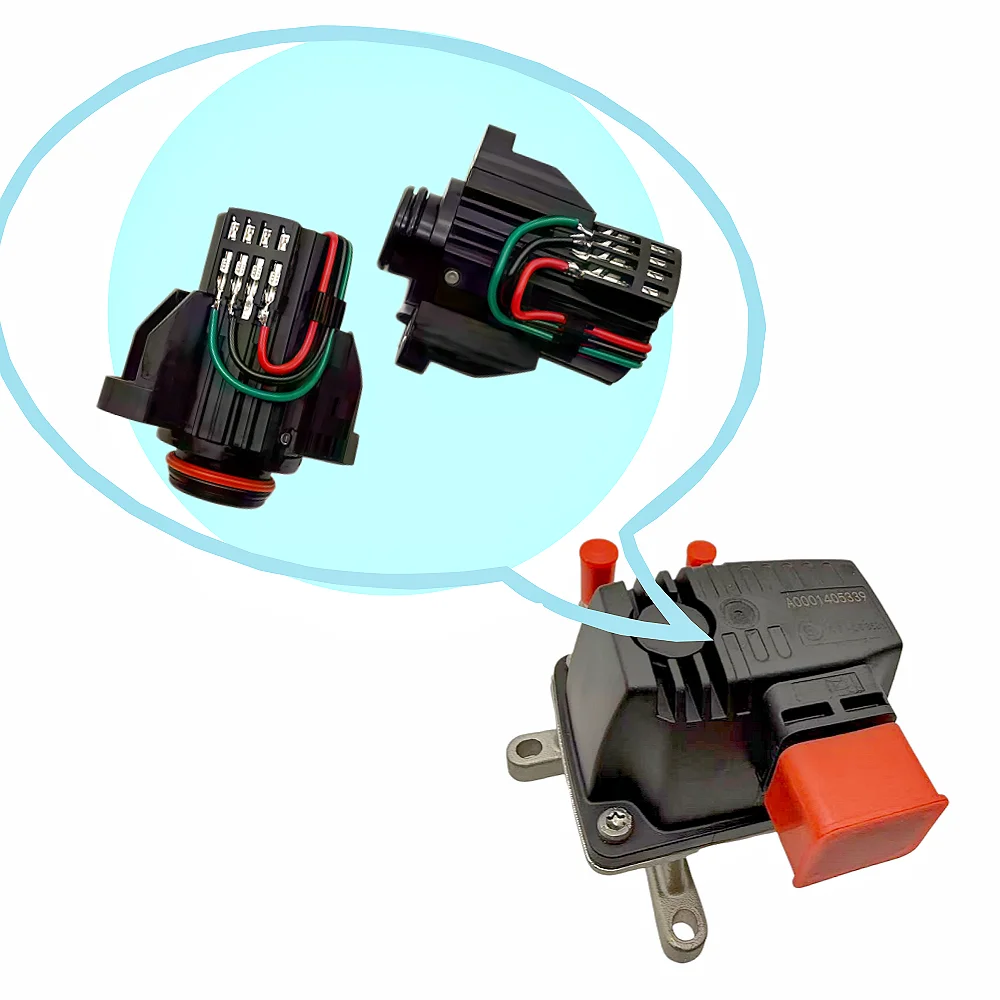 Der Harnstoffdrucksensor ist für die Harnstoffdüsen von Mercedes-Benz LKWs geeignet. A0001405339 A0001405439 A0001407439 – Detail 1
