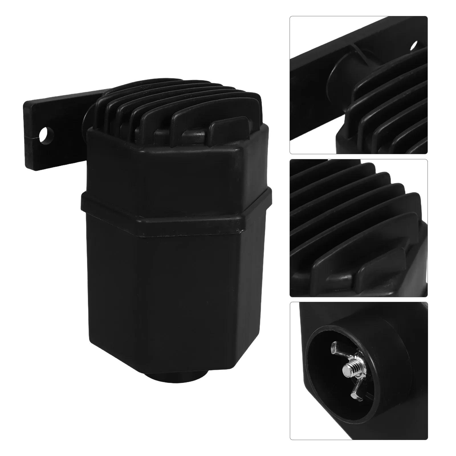 

Air Compressor Intake Filter Muffler Metal Noise Reduction Efficient Filtration Quick Installation Durable Material Industrial