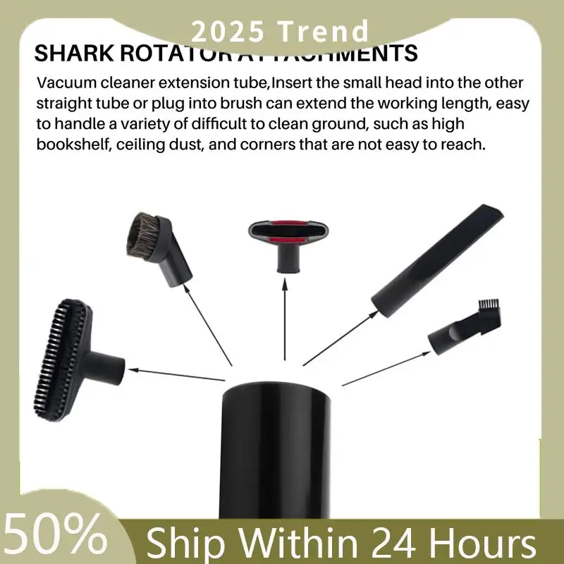 A75X أعلى العالمي تمديد الصولجانات للحرفي مكنسة كهربائية ، 32 مللي متر القطر الداخلي خرطوم مكنسة الأنابيب البلاستيكية