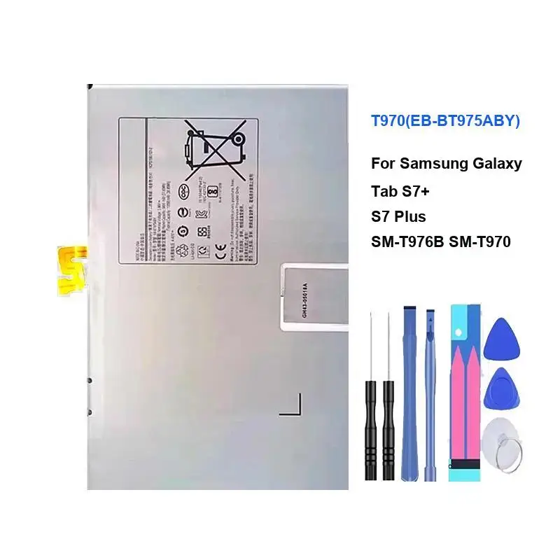 EB-BX516ABY بطارية الجهاز اللوحي لأجهزة سامسونج جالاكسي تاب S7 11 SM-T875 S8 S9 Plus/Ultra Wi-Fi X910/5G 12.4 FE S9FE + X810 X816 Bateria