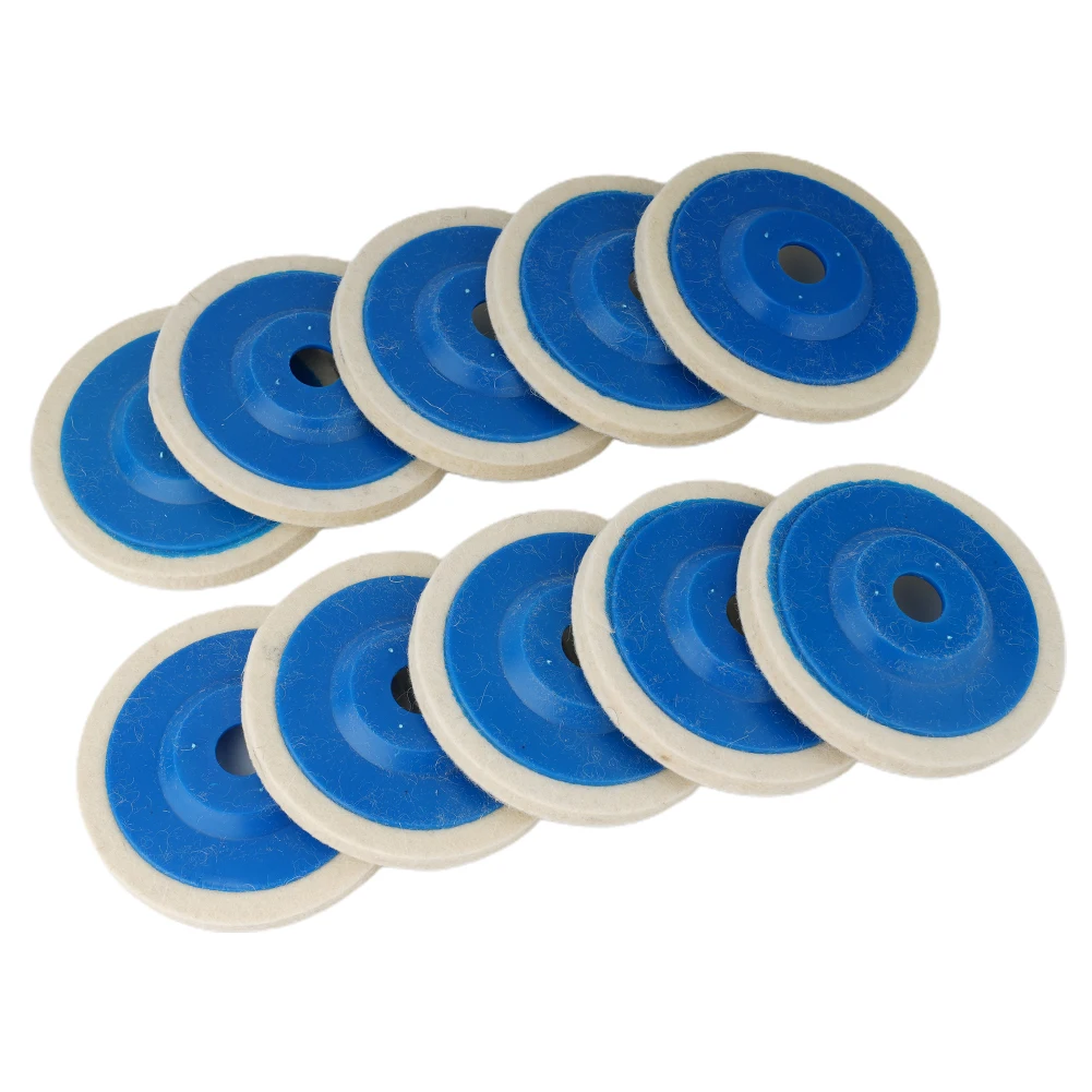 Environmentally Friendly Glass And Ceramic Polishing Polishing Wheel 8 Mm Buffing Pads Hardness Moderate Hardness