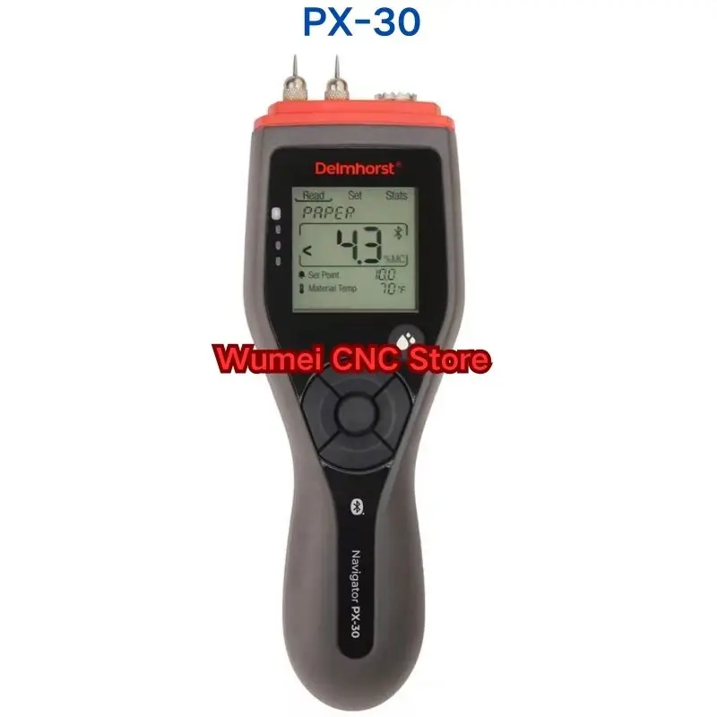 Brand new DELMHORST Waste Paper Moisture Determination and Testing Instrument Moisture Meter PX-30