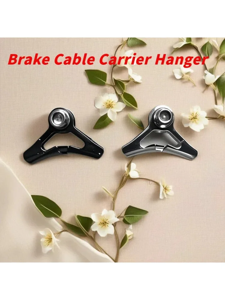 AliExpress Bicycle BMX Brake Cable Carrier Hanger 2pcs Set