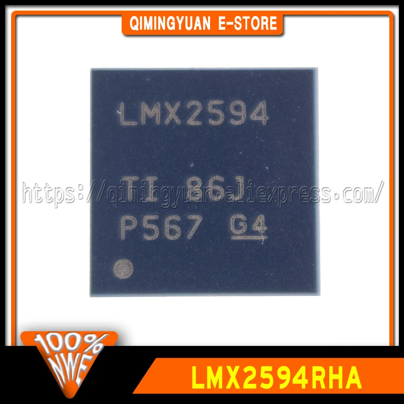 

1 ~ 20 шт./лот LMX2594RHA LMX2594 LMX2594RHAR LMX2594RHAT VQFN40 100% новый оригинал на складе