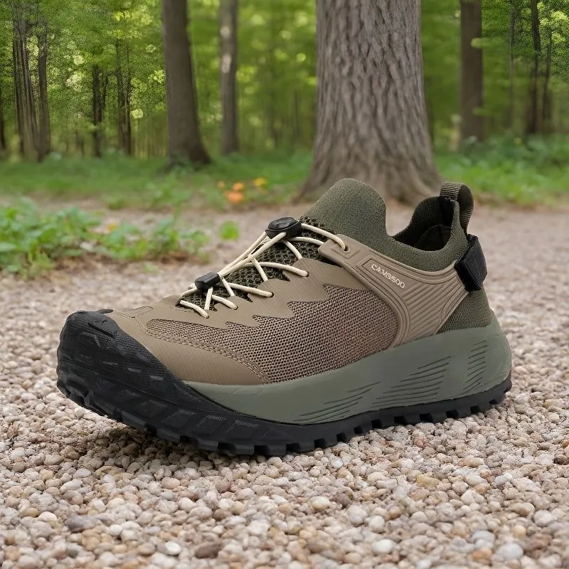 Original Brand New Luxury Trekking Sneaker Unisex Summer Breath Outdoor Hiking Shoe Designer Thick Bottom Anti Slip Walking Shoe
