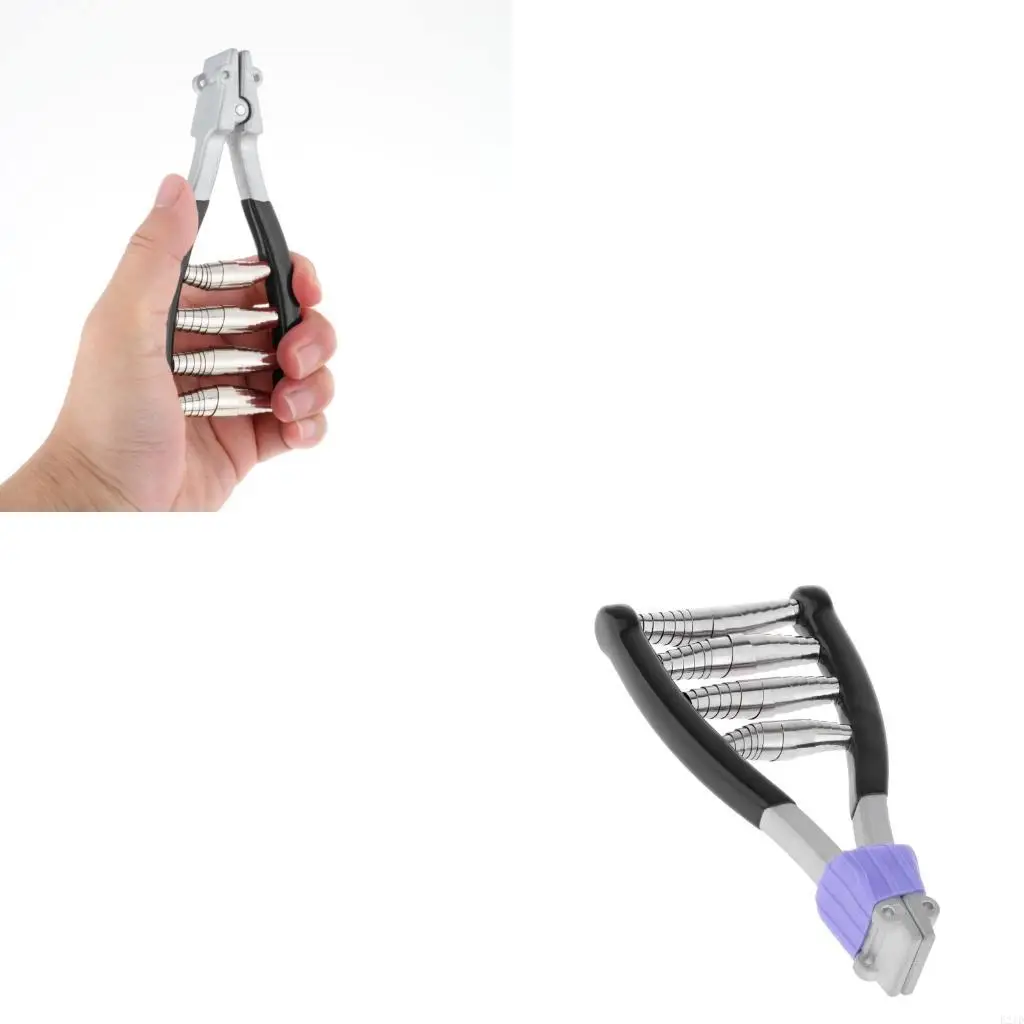 مضرب التنس سلسلة آلة الريشة التوتير المشبك 4 الربيع كاتب المشبك