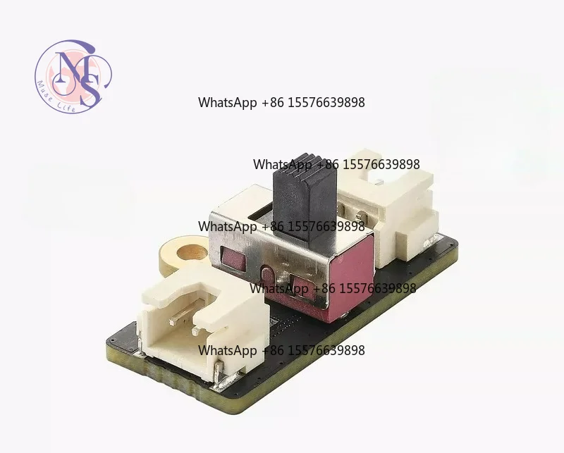Single Power Switch Board XH2.54 2Pin, Creative 3D Printing Model Component for Maker Project