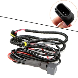 1 Pcs Xenon HID Wire Harenss Wire Light Controller Adapter Plugs Lamp HID Relay Harness Wiring For 9005 9006 H1 H13 H7 H8 H9 H11