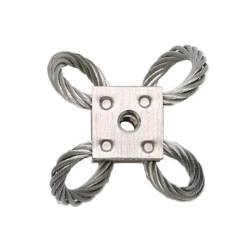 1PCS Luchtfotografie Draad Touw Anti-vibratie Isolator Camera Gimbal PTZ Schokdemper Demper voor FPV Quadcopter helikopter - afbeelding 2
