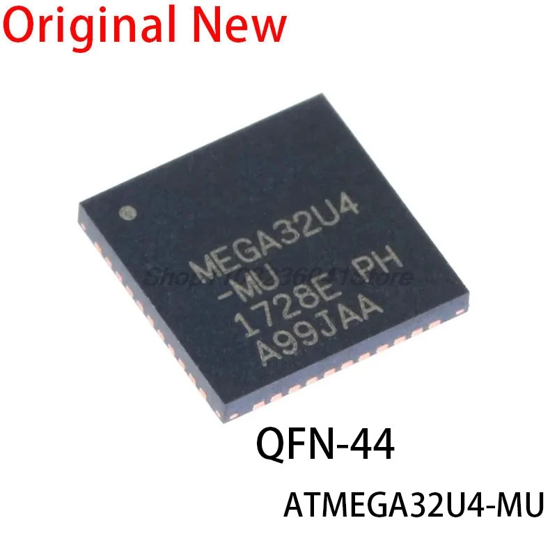 100% New ATMEGA32U4-MU ATMEGA32U4 MU MEGA32U4-MU TQFN44 QFN-44 Chipset Spot stock