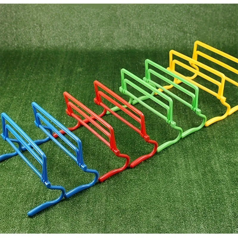 Agility Ladder Training Ring Cone Cylinder Hurdles Barriers Frame Soccer Obstacle Rack Pole Logo Bar Football Training Equipment