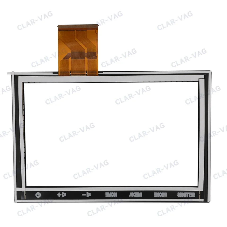 

8 Inch Touch Screen Digitizer For MITSUBISHI Outlander 2019-2022 MK3 SAT NAV 8740A098 8740A103 Radio DVD Player GPS Navigation