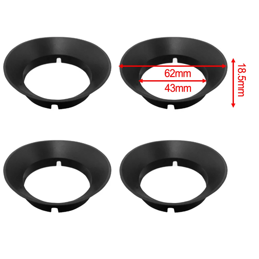 4pcs Silicone Gasket Replacement Kit For Baratza Virtuoso Burr Coffee Grinder And For Baratza For Encore Coffee Grinder Parts