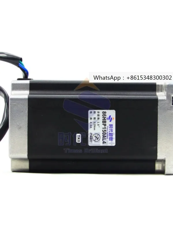 

86HBP113AL4-DK0 dual output shaft stepper motor shaft diameter 14 torque 8.5nm