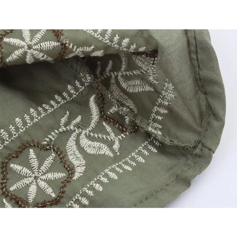 2025 Bohoเย็บปักถักร้อยMidiชุดผู้หญิงเซ็กซี่Backless Halter A-Lineฤดูร้อนชุดหญิงวันหยุดVestidos