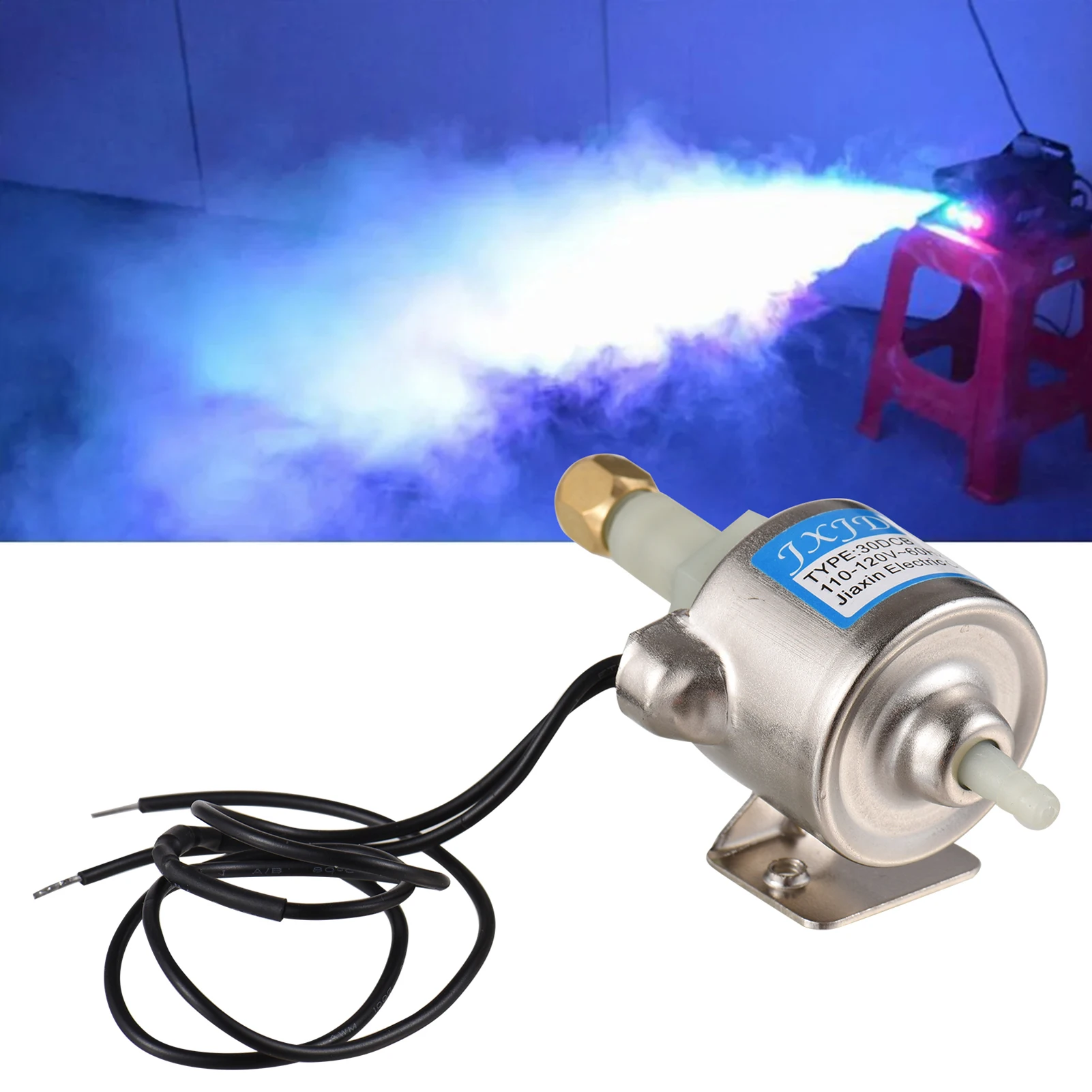 900W Fog Smoke Machine Oil Pump 30DCB 18W 110V~120V Stage Sprayer Oil Pump Professional Stage Party Parts DJ Equipment