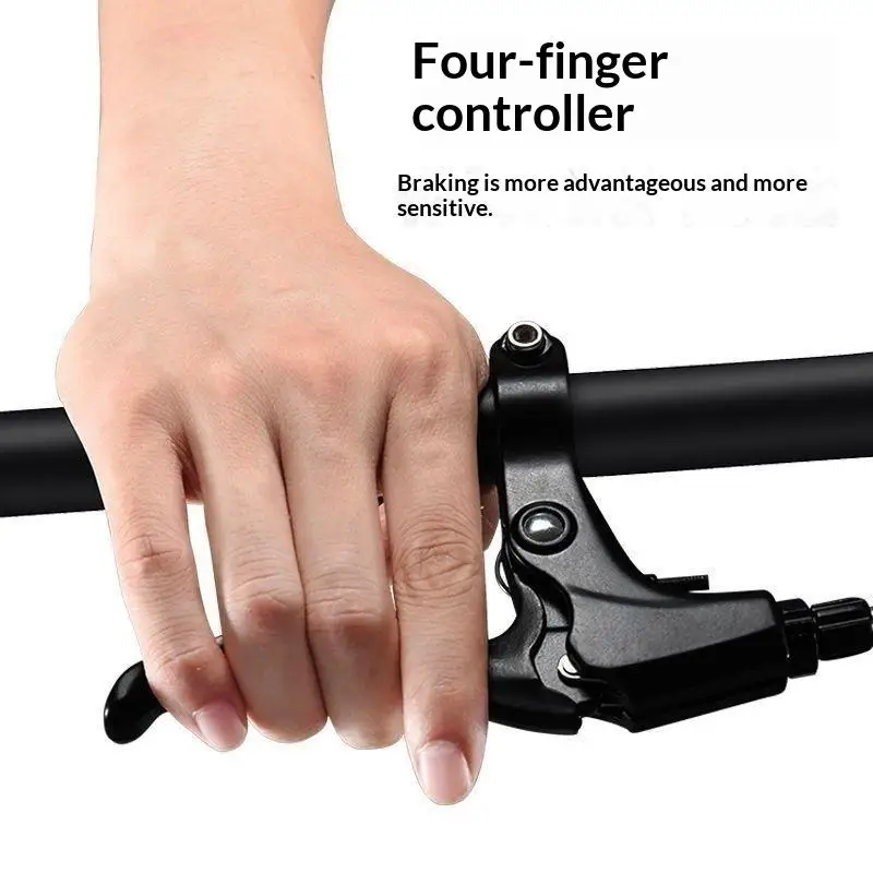 High-Performance Aluminum Brake Lever for 22.2mm Handlebars Ultralight Streamlined For Speed