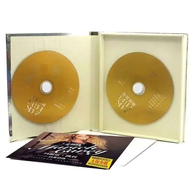 

Классический музыкальный альбом Songbird Supreme, альбом Greatest Hits, Vision of Love, музыкальная запись, коробка Soundtracks, подарок, 3 шт.