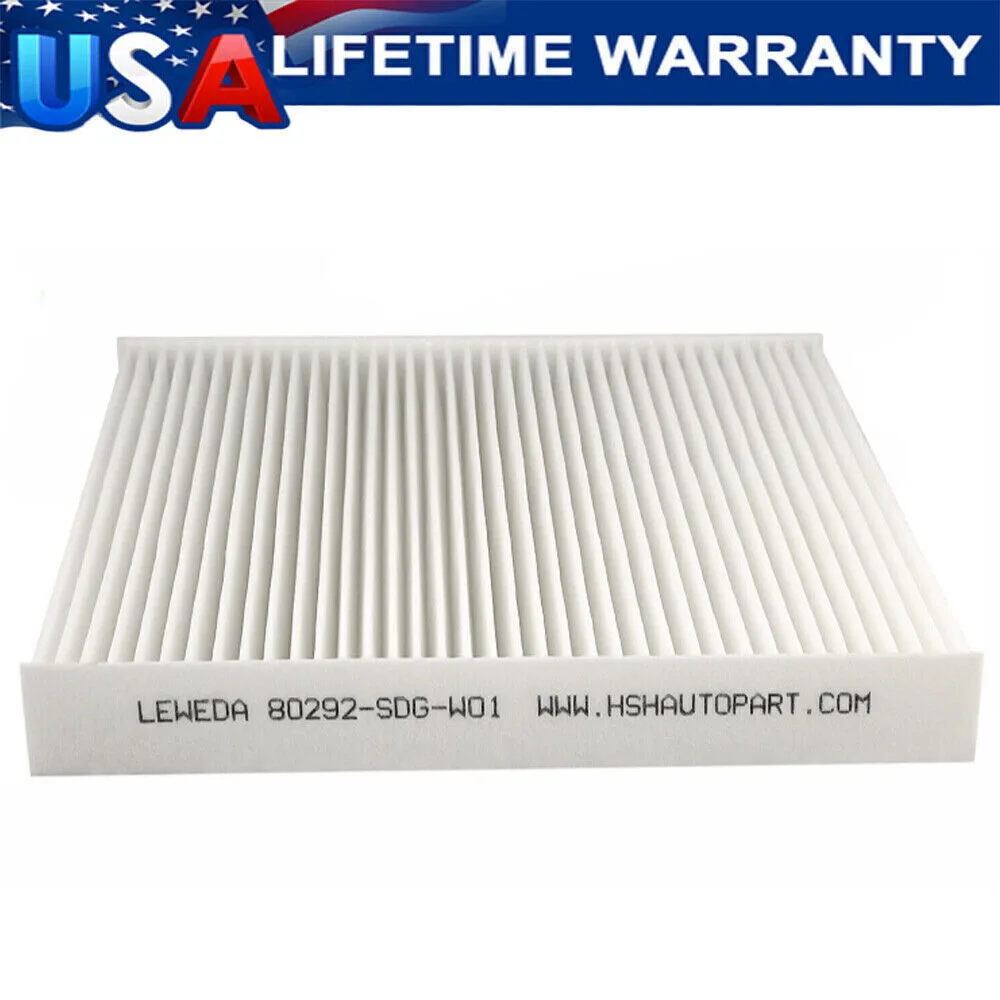 1x pour HONDA ACCORD cabine filtre à air Acura Civic CRV Odyssey C35519!