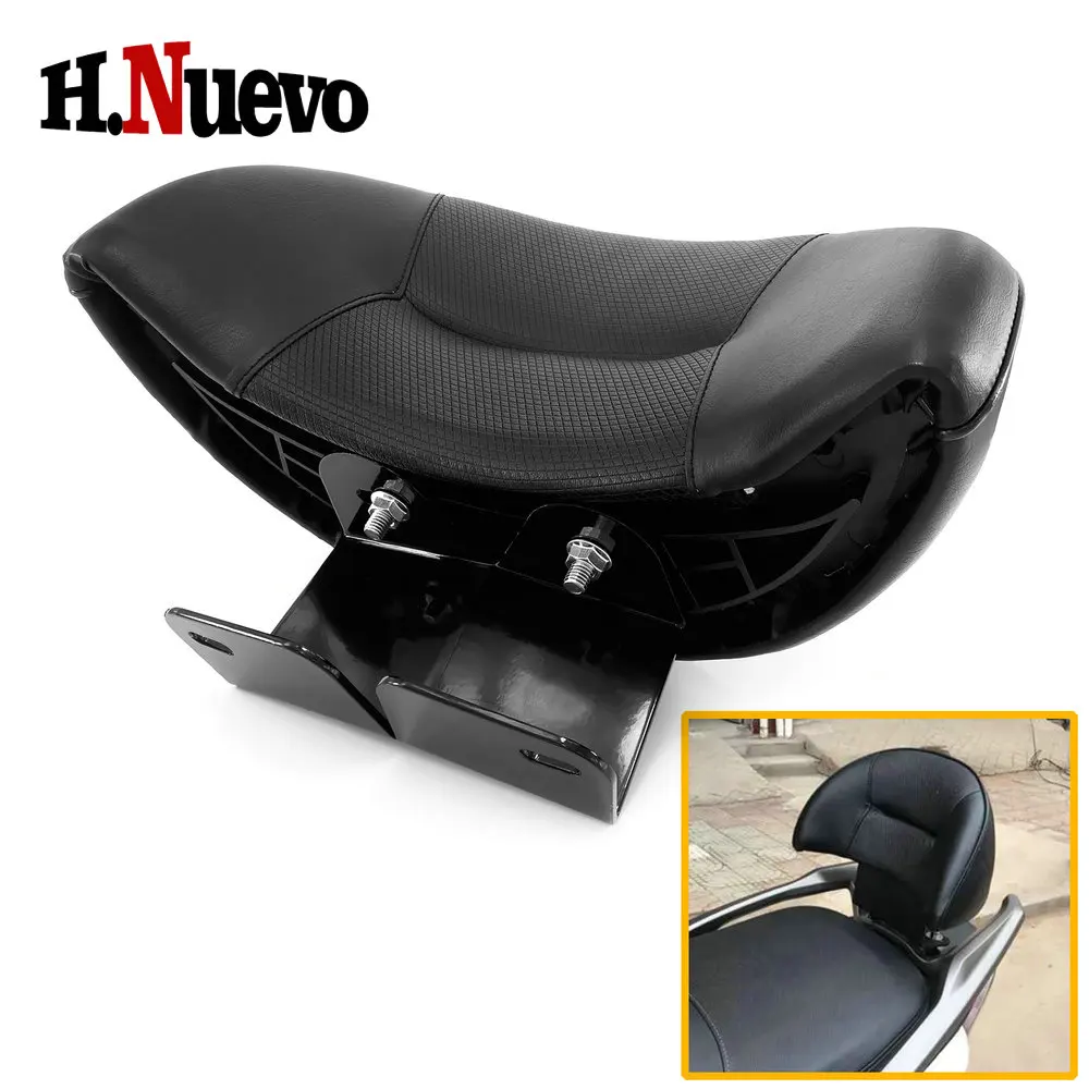 For Honda PCX 150 PCX150 2014-2016 2017 2018 2019 2020 Motorcycle Backrest Back Pad Seat Backrest Rear Passenger Backrest Holder