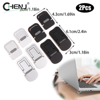 Folding Laptop Stand Mini Legs Ultra-thin Adjustable Portable Support For Macbook Notebook Cooling Holder Feet Invisible Bracket