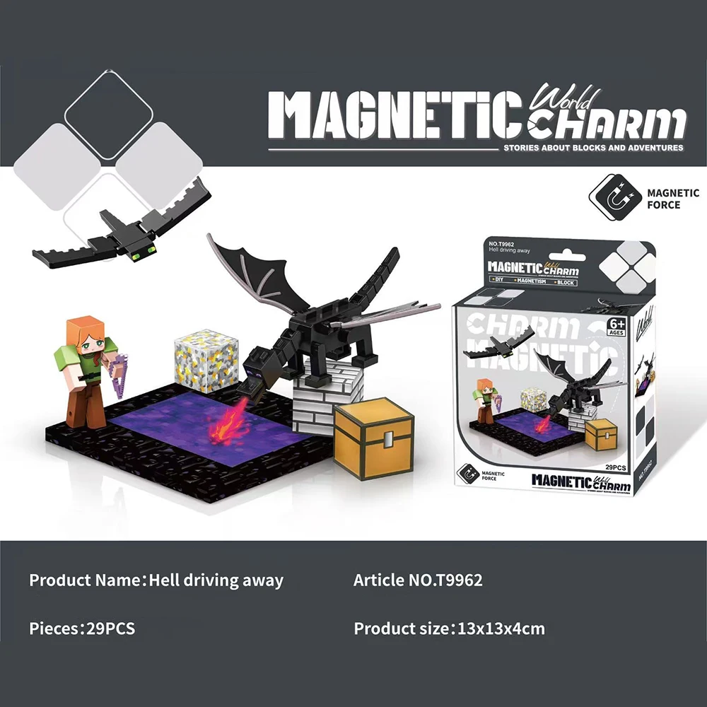 Jouets de construction pour enfants, ensembles de blocs magnétiques, modèle mondial magnétique pour garçons et filles, Cubes sensoriels STEM Montessori, cadeaux pour tout-petits