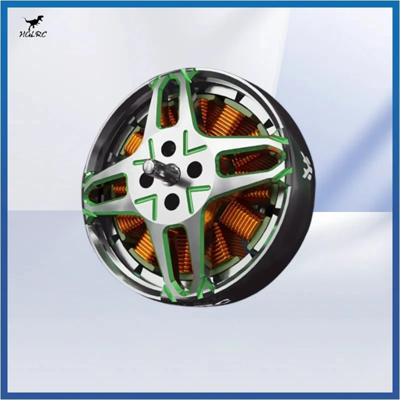 

HGLRC SPECTER 1804 Brushless Motor 2450KV 4S 3500KV 6S for FPV Freestyle 3" 3.5" Drones DIY Parts