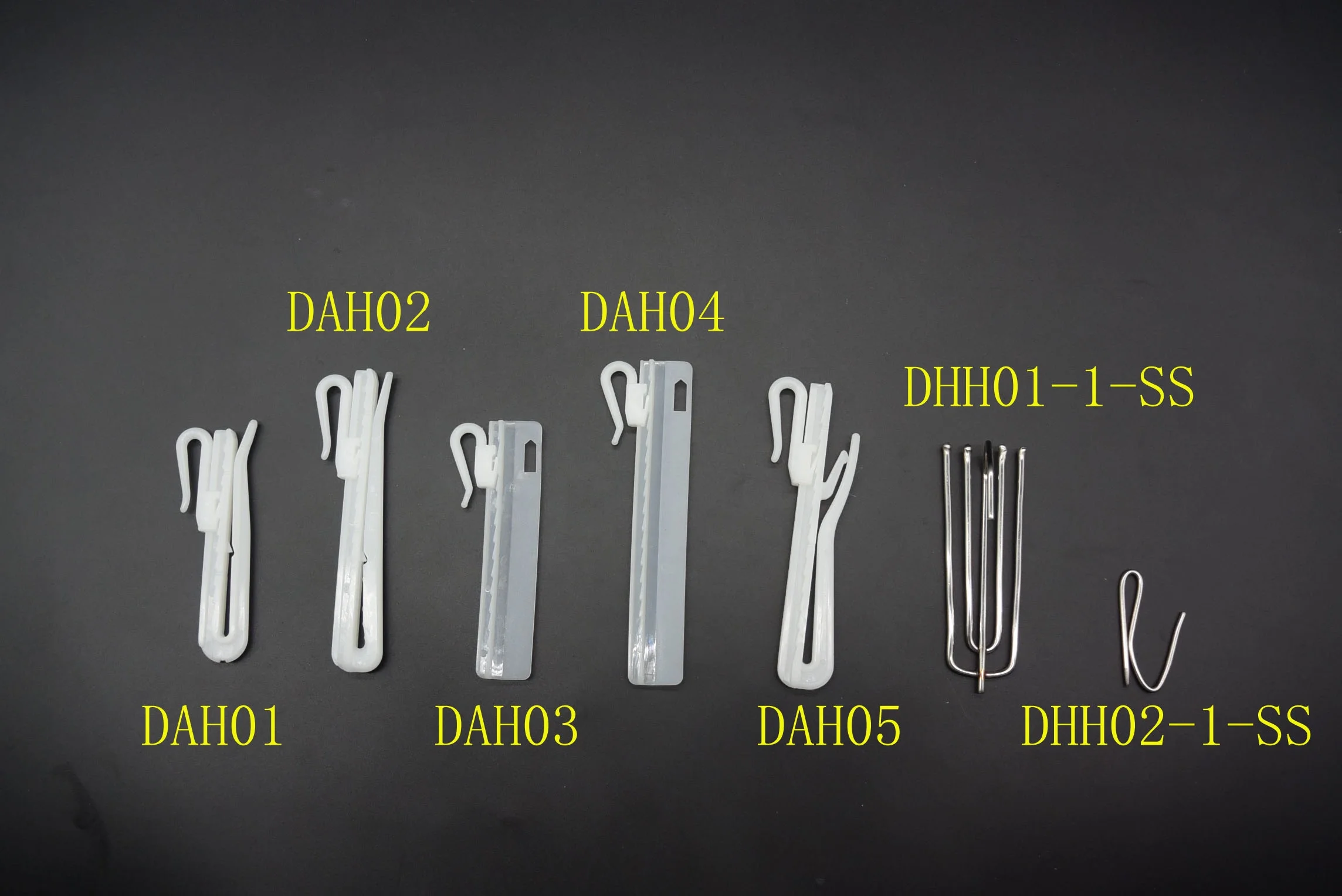 อุปกรณ์เสริมม่านคุณภาพสูง ตะขอปรับระดับรางม่าน สำหรับตกแต่งบ้าน รางม่านมอเตอร์