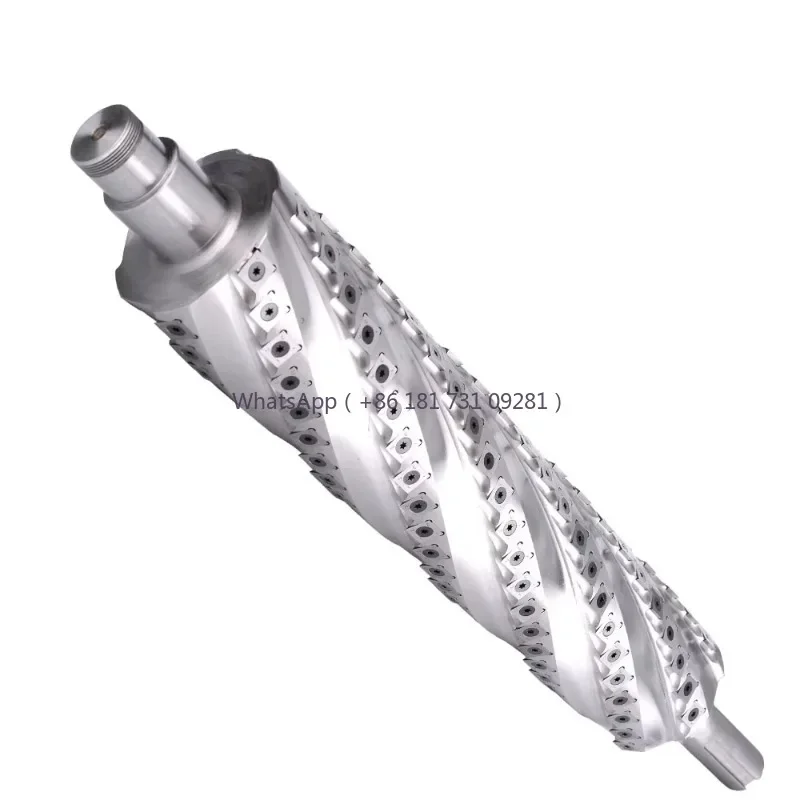 

Made in China Light Steel Spiral Head Planner Woodworking Tools 4T & 6T