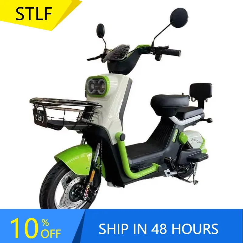 

Zuimi High-end Electric Scooter For Adults New Design High Performance 2-Wheel Bicycle 14-inch Tire 48v Mid Drive Motor Smart El