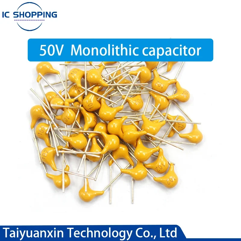 1000pcs 50V monolithic ceramic capacitor 10PF~10UF 33PF 220NF 1NF 4.7UF 1UF 100NF 330NF 0.1UF 102 103 104 105 106 471 473 335