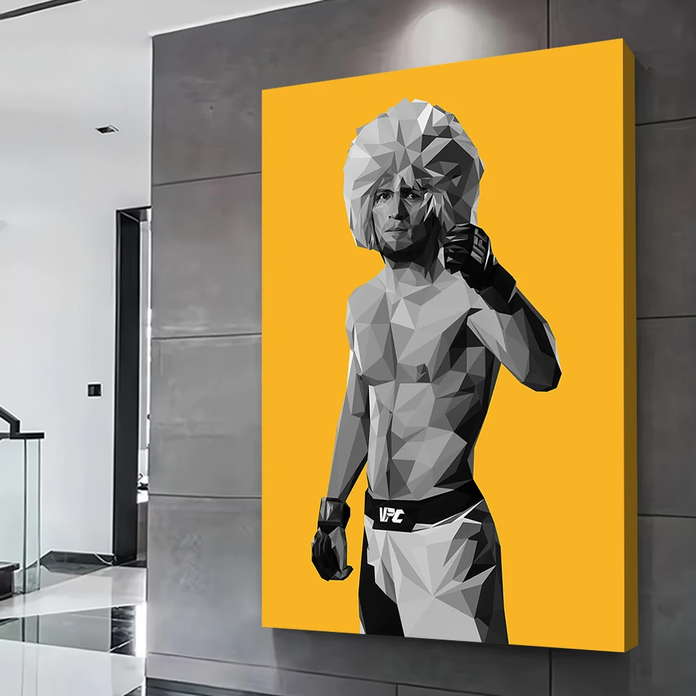 خبيب الطباعة المشارك تخصيص صور الرسم على لوحات القماش الجدارية لتزيين الغرفة الديكور الداخلي ديكورات المنزل #2