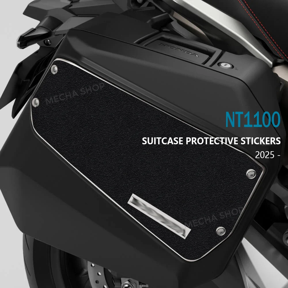 

Motorcycle Suitcase Stickers Protective PEVA Frosted Anti-slip Sticker For NT1100 NT 1100 2022 2023 2024 2025 2026