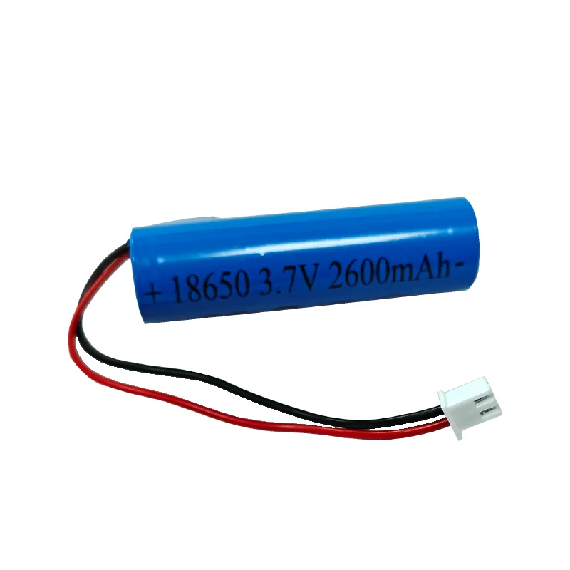 18650 3.7 فولت 2600 مللي أمبير بطارية ليثيوم أيون قابلة للشحن تراكم سمّاعات بلوتوث الصيد مصباح ليد (معرف أيضًا 4.2 فولت) #2