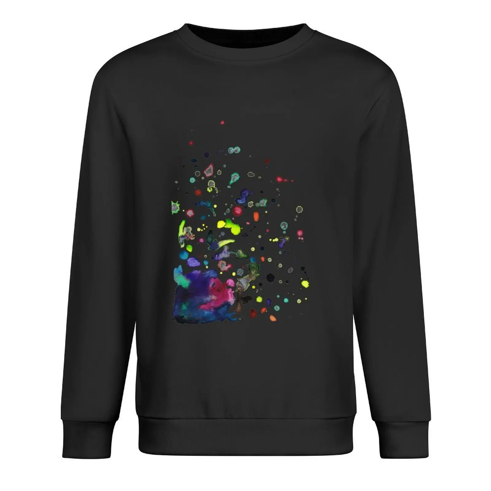 

Splatter Pullover autumn clothes korean style clothes men clothes men wear hoody