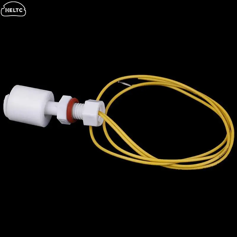 New PP Floating Ball Switch Liquid Water Level Sensor Horizontal Float Switch Down