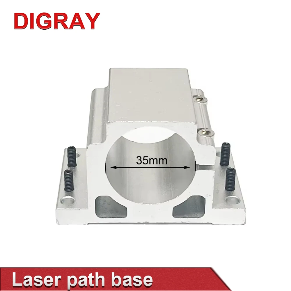 DIGRAY Laser Head Fasteners, Optical Path Accessories, Laser Head Base Used in Fiber Laser Marking Machines
