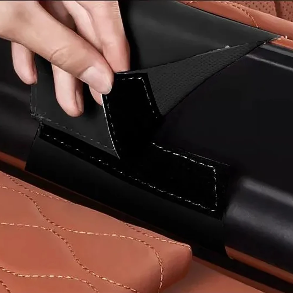 

Car Central Armrest Cover Height Increasing Pad Leather Protective Cover Fit for BAIC JISHI ADAMAS Handrail Box Protective Pad