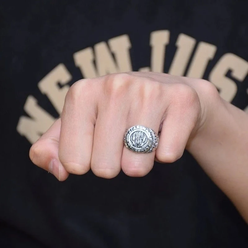 Star Wars Metal Rings Anime Character Makeup Party Decoration Props Men Women Rings Cos Peripheral Series Props Birthday Gifts