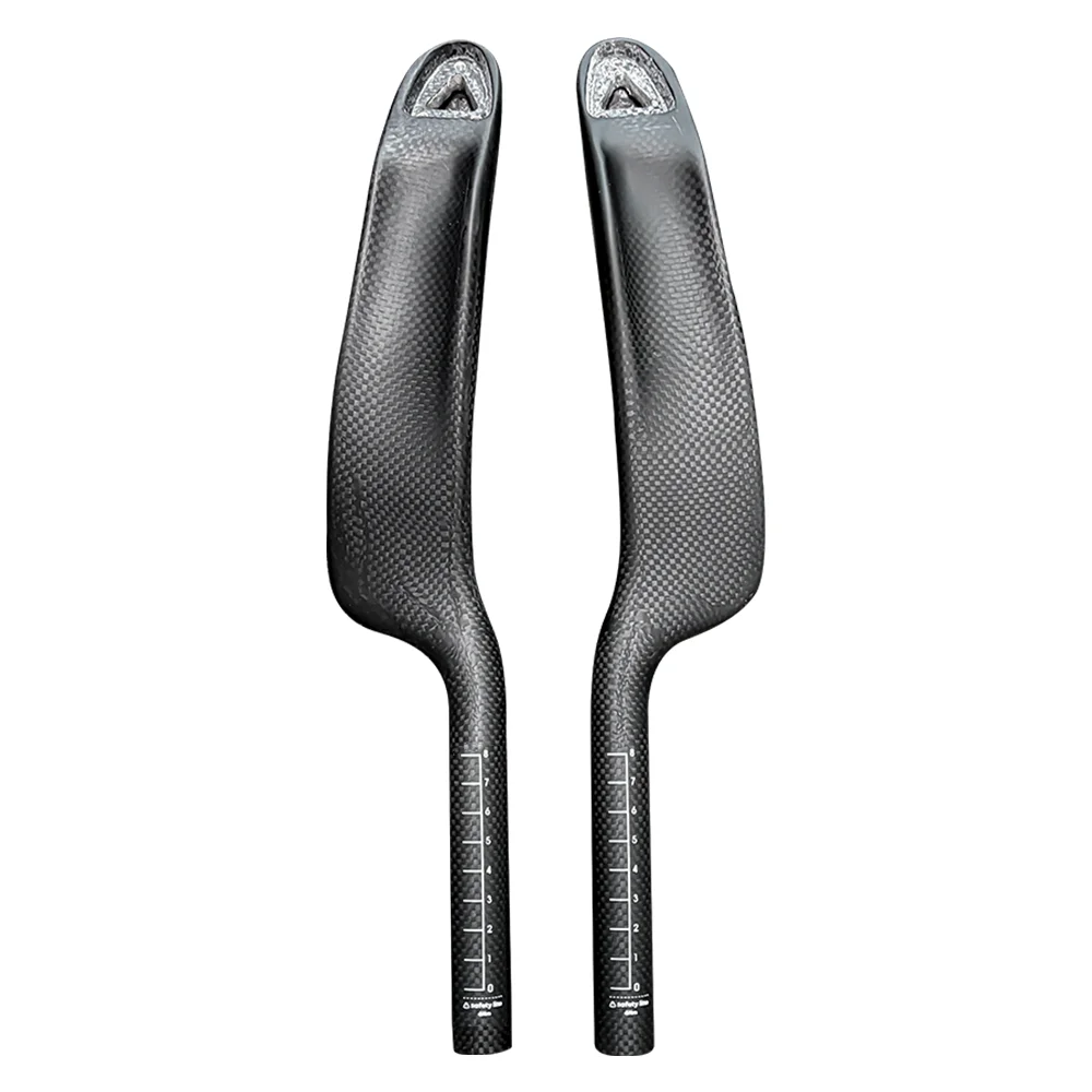 2026 neue BALUGOE Carbon Faser Fahrrad TT Rest Griff Fern Racing Lenker Triathlon Zeitfahren Elektronische Übertragung – Detail 9