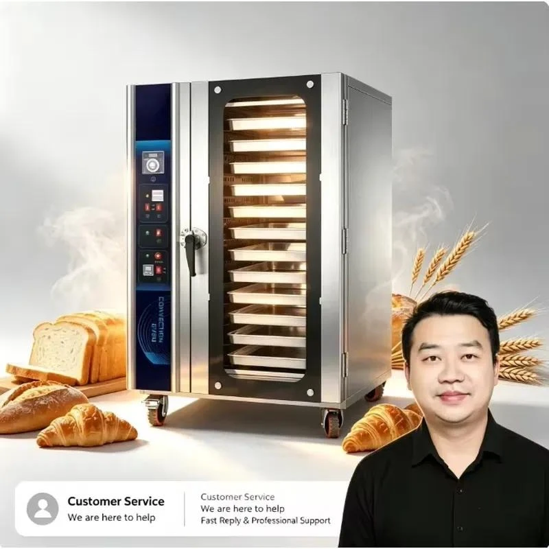 Commercial Rotary Oven Small Bakery Baking Equipment Low Price For Sale In Dubai