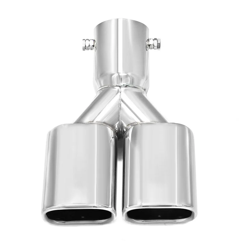 

Accessories and ToolsModified Dual Outlet Car Tailpipe Exhaust Nozzle Muffler