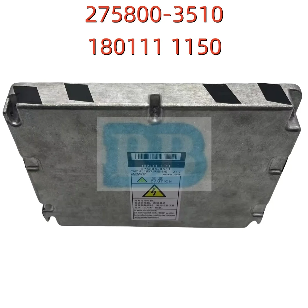 2758003510 180111 11 ECU For CA4DF3 CA6DF3 4DF3 6DF3 Dump Truck Tunnel Boring Machine 12 Months Quality Assurance