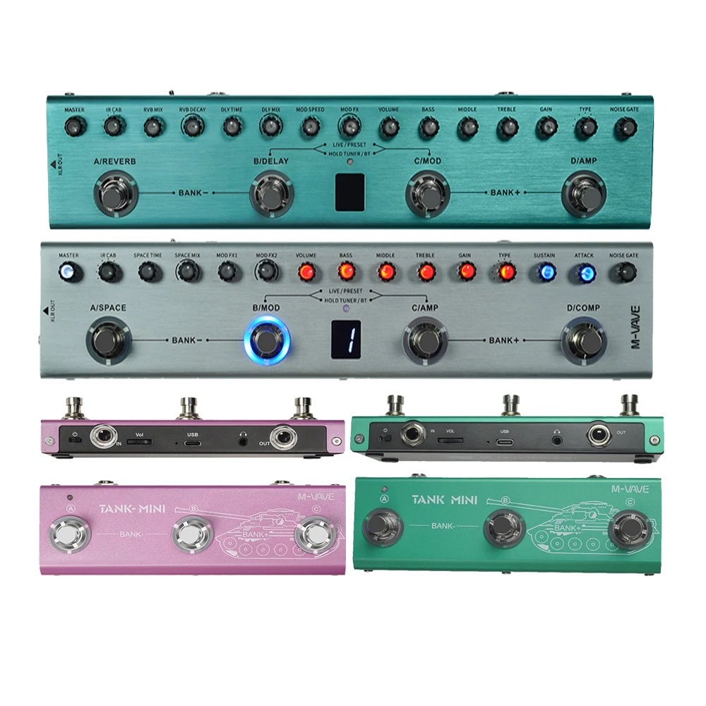 M-VAVE TANK-G/B/ Mi… - image