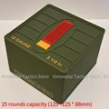 25 rounds capacity