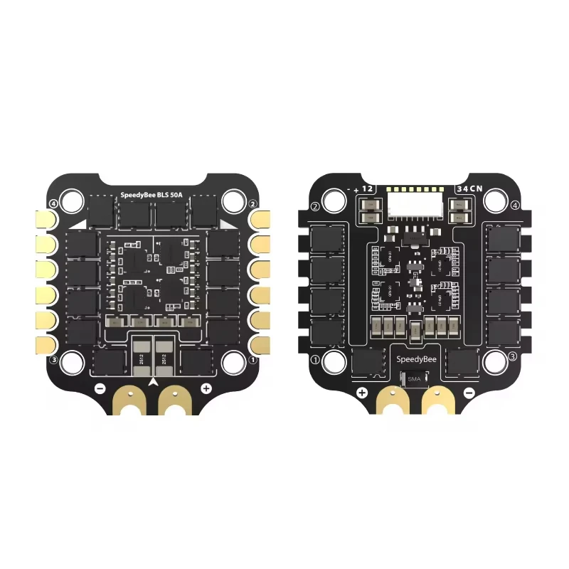 Speedyéquation-Contrôleur de vol pour modèle FPV FreKouDrone, V3, 3-6S, 30x30 David, ESC, pile FPV, BMI270, BLHELIS, 50A, 4 en 1, ESC