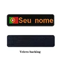 Velcro naranja