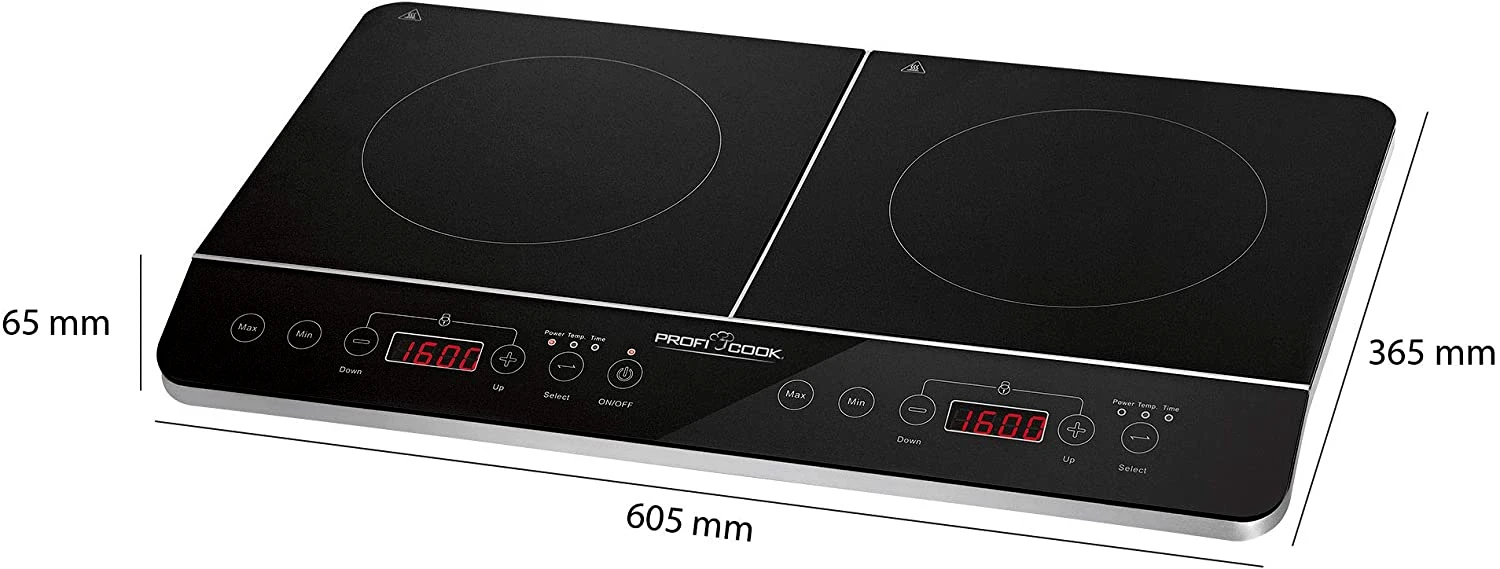 Household 3500W Practical  Factory 2 Burner Electric Heater Hob Ceramic Double Induction Cooktop Cooker Cookers